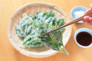 明日葉の天ぷら